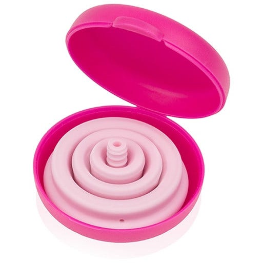 Lily Cup Copa Menstrual Compacta Talla A 1 Pieza-4