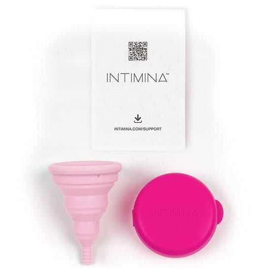 Lily Cup Copa Menstrual Compacta Talla A 1 Pieza-5