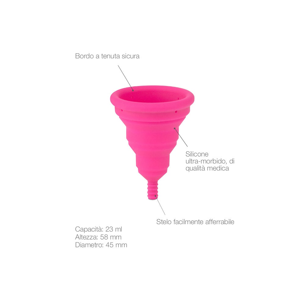 Intimina Lily Cup Copa Menstrual Compacta Talla B-2