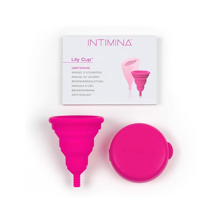 Intimina Lily Cup Copa Menstrual Compacta Talla B-4
