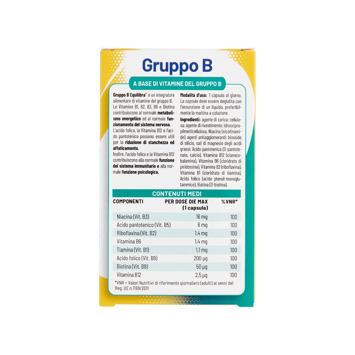 Equilibra Grupo B 30 Cápsulas-2