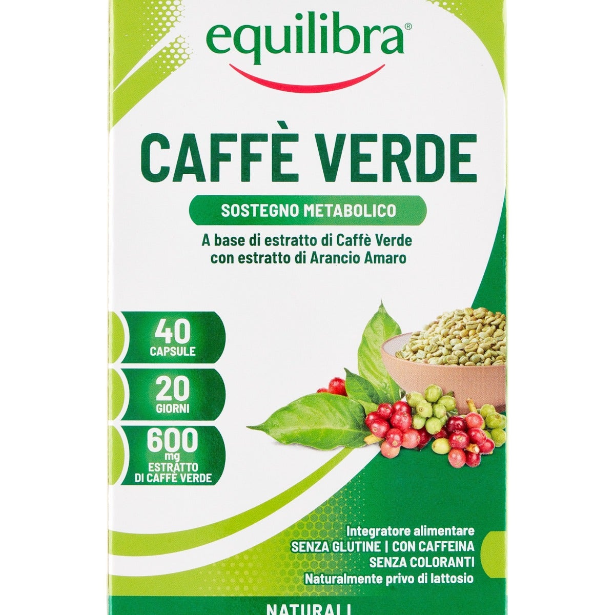 Equilibra Café Verde 40 Cápsulas-1