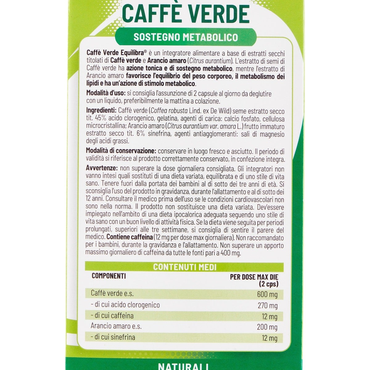 Equilibra Café Verde 40 Cápsulas-2