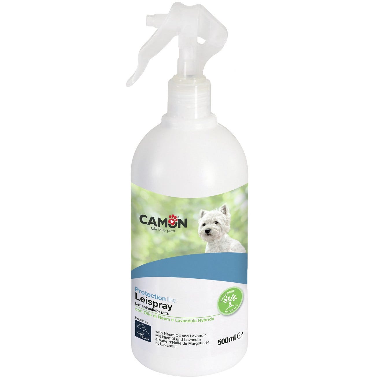 Camon Leispray Protección Loción Antiparasitaria Perro/Gato 500ml-2
