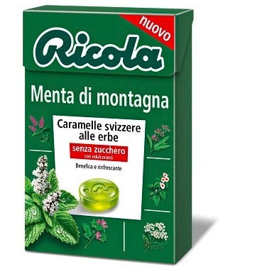Ricola Caramelos Montaña Menta Sin Azúcar 50g-2