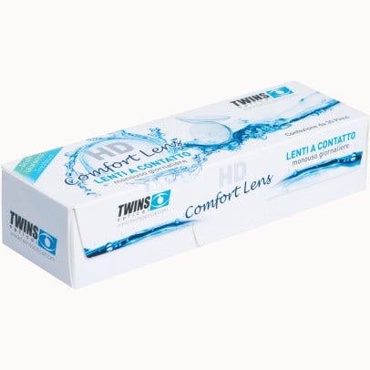 HD Comfort Lens 4.75 Dioptrías Lentes de Contacto 30 Piezas-1