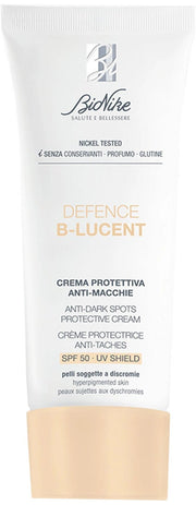 Bionike Defense B-Lucent Crema Protectora Antimanchas SPF50 40ml-3