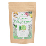Erbavoglio Polvo de pasto de trigo orgánico de Nueva Zelanda 200 g-2