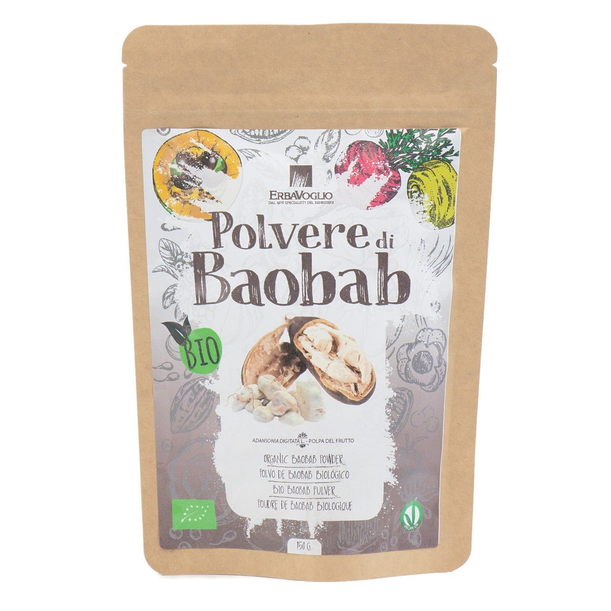 Baobab en Polvo Bio 150g-2