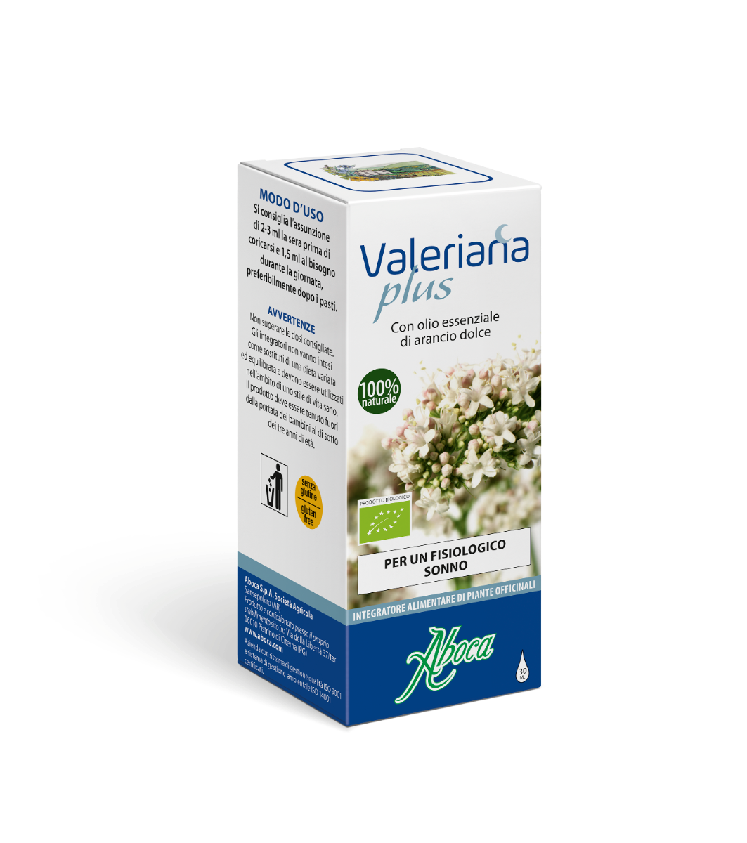 Aboca Valeriana Plus Gotas 30ml-3