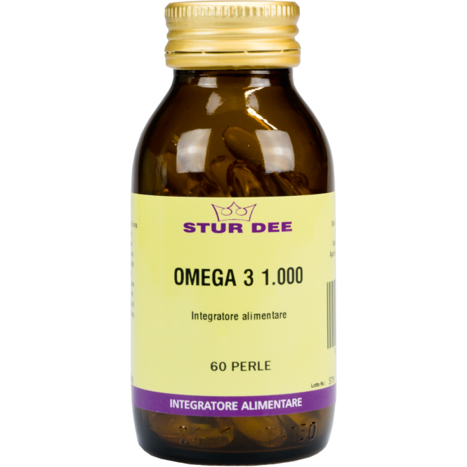 Omega 3 1000 60 Perlas-1