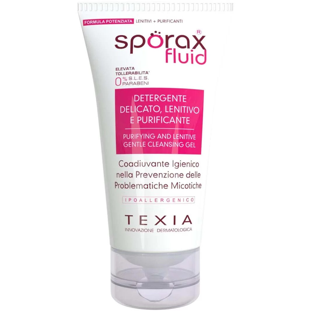 Sporax Fluido Limpiador Facial Calmante Y Purificante 125ml-1