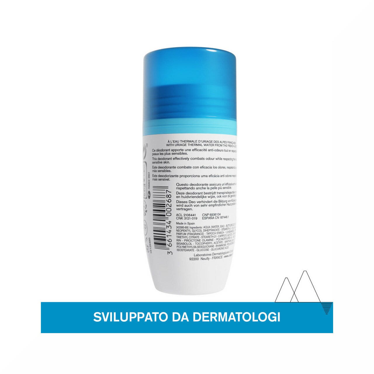 Uriage Desodorante Douceur Roll-on 50ml-4