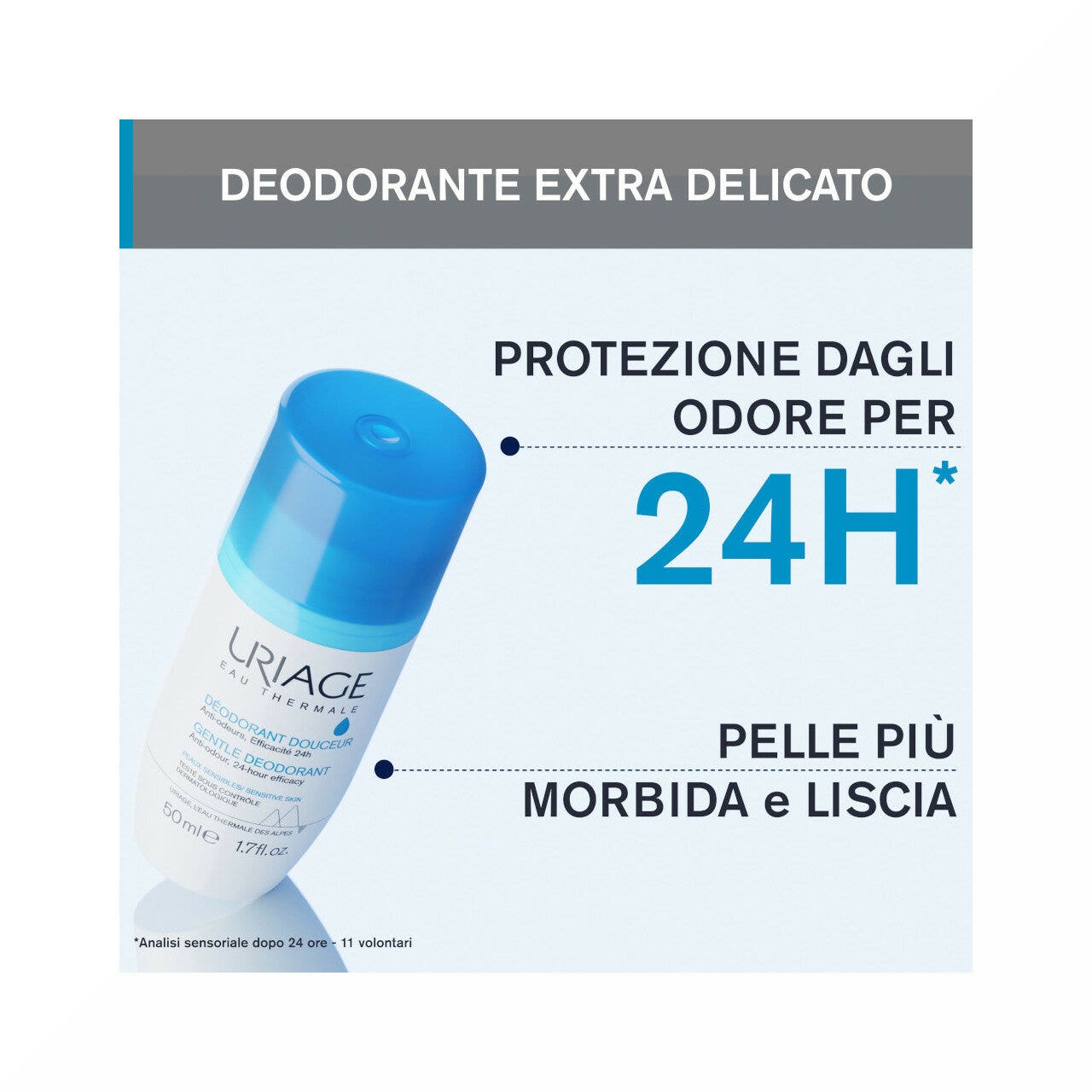Uriage Desodorante Douceur Roll-on 50ml-6