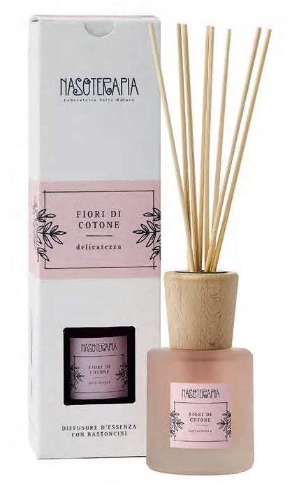 Difusor Nasoterapia Flores De Algodón Sticks 100ml-2