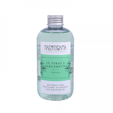 Nasoterapia Recambio Difusor Barritas Té Verde Bergamota 250ml-3