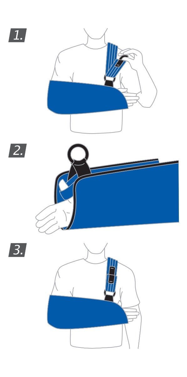 Arnés Actimove Mitella Eco Sling Talla S-4