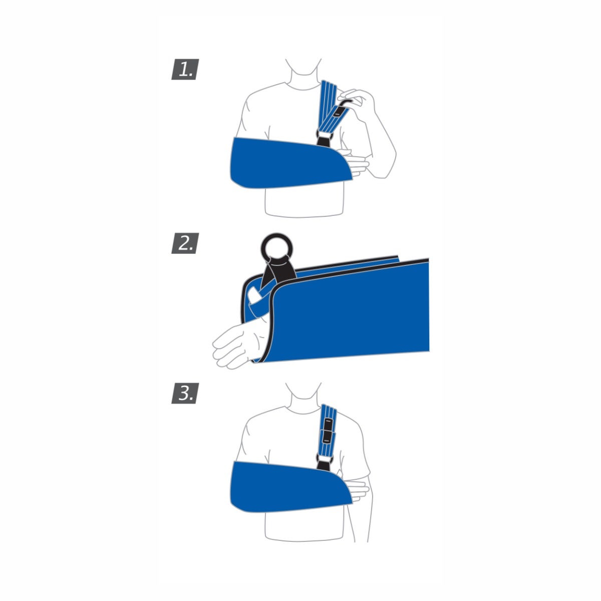 Cabestrillo Actimove Mitella Eco Sobre Brazo Talla L-4
