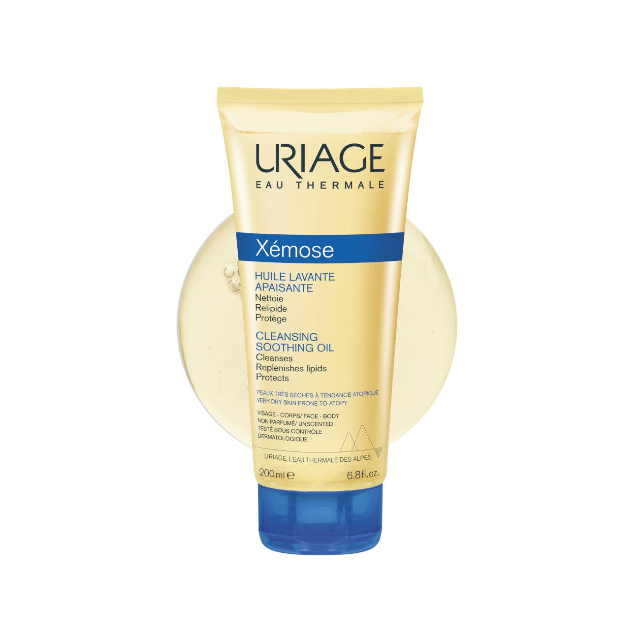 Uriage Xemose Aceite Limpiador 200ml-11