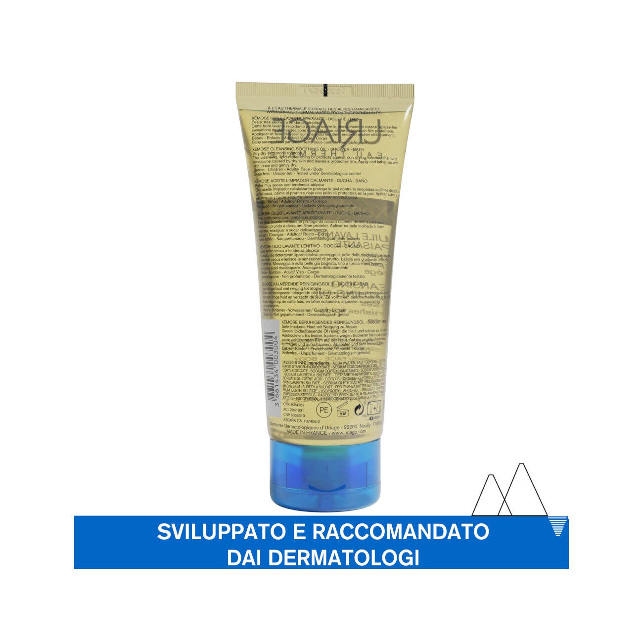 Uriage Xemose Aceite Limpiador 200ml-5