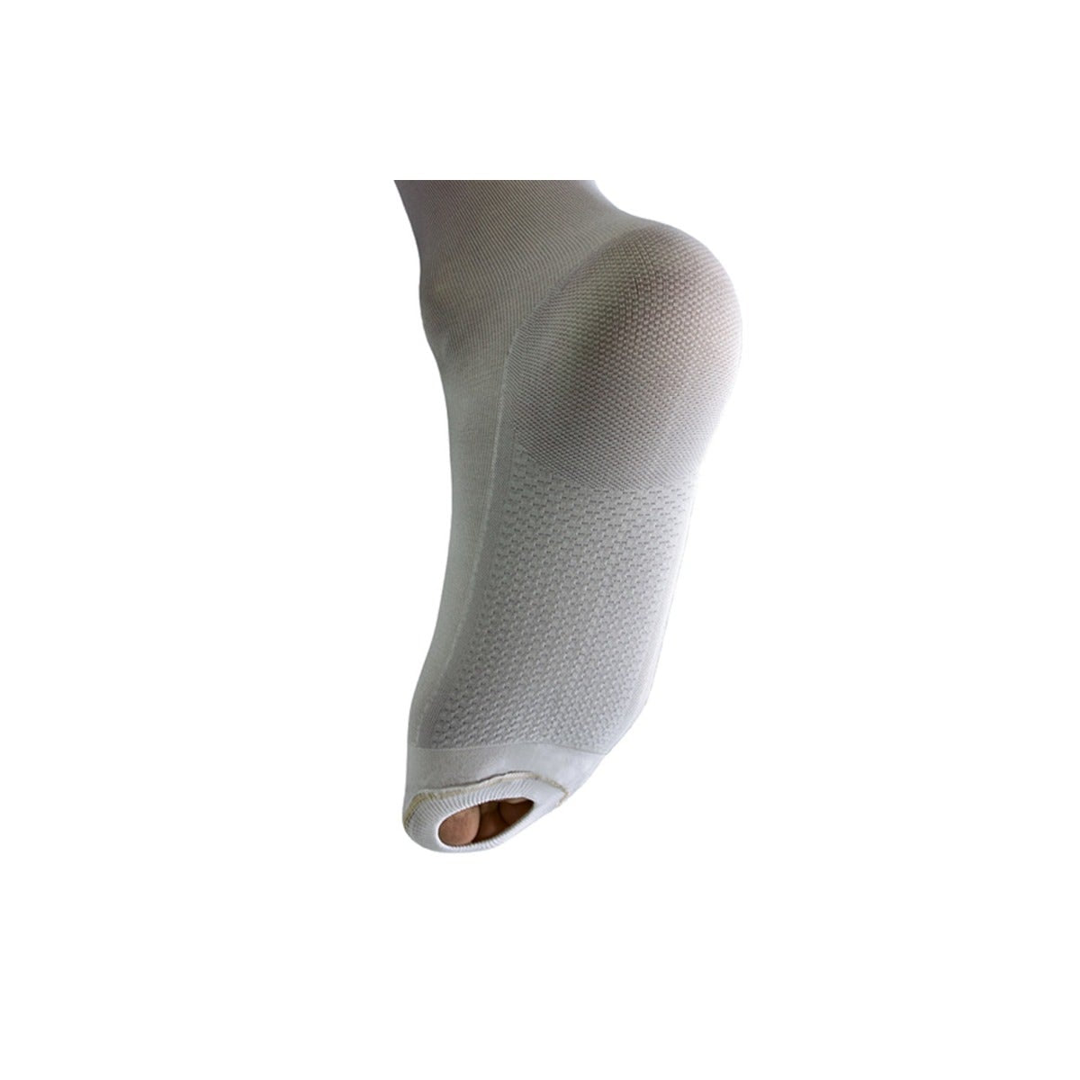 Media Antitrombo Solidea Blanca Talla XL-3