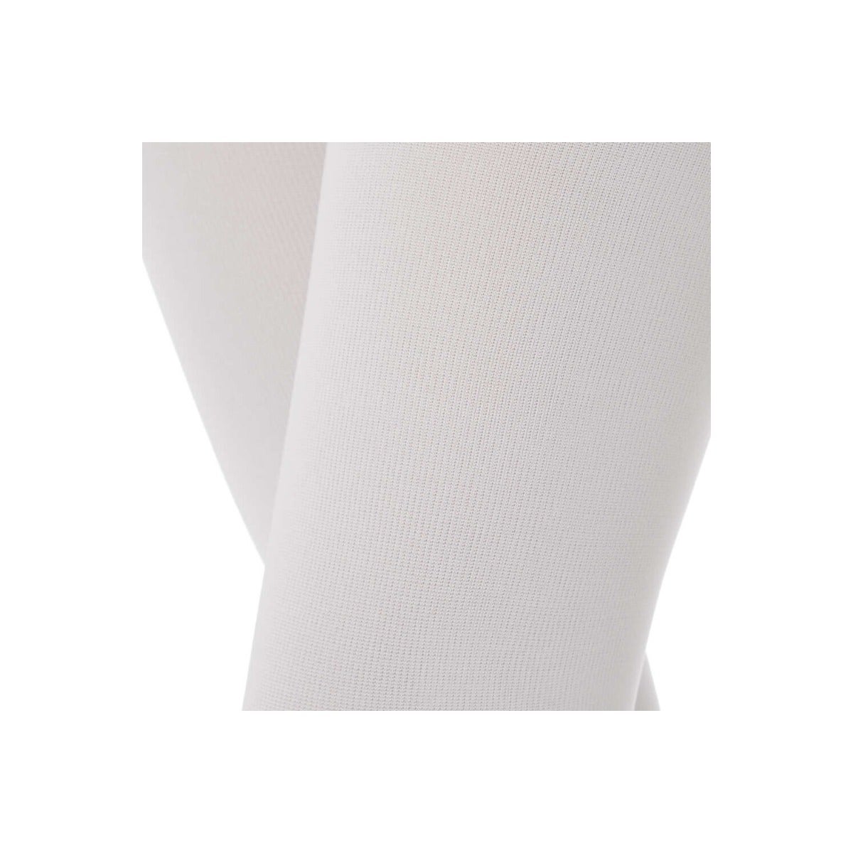 Media Antitrombo Solidea Blanca Talla XL-2