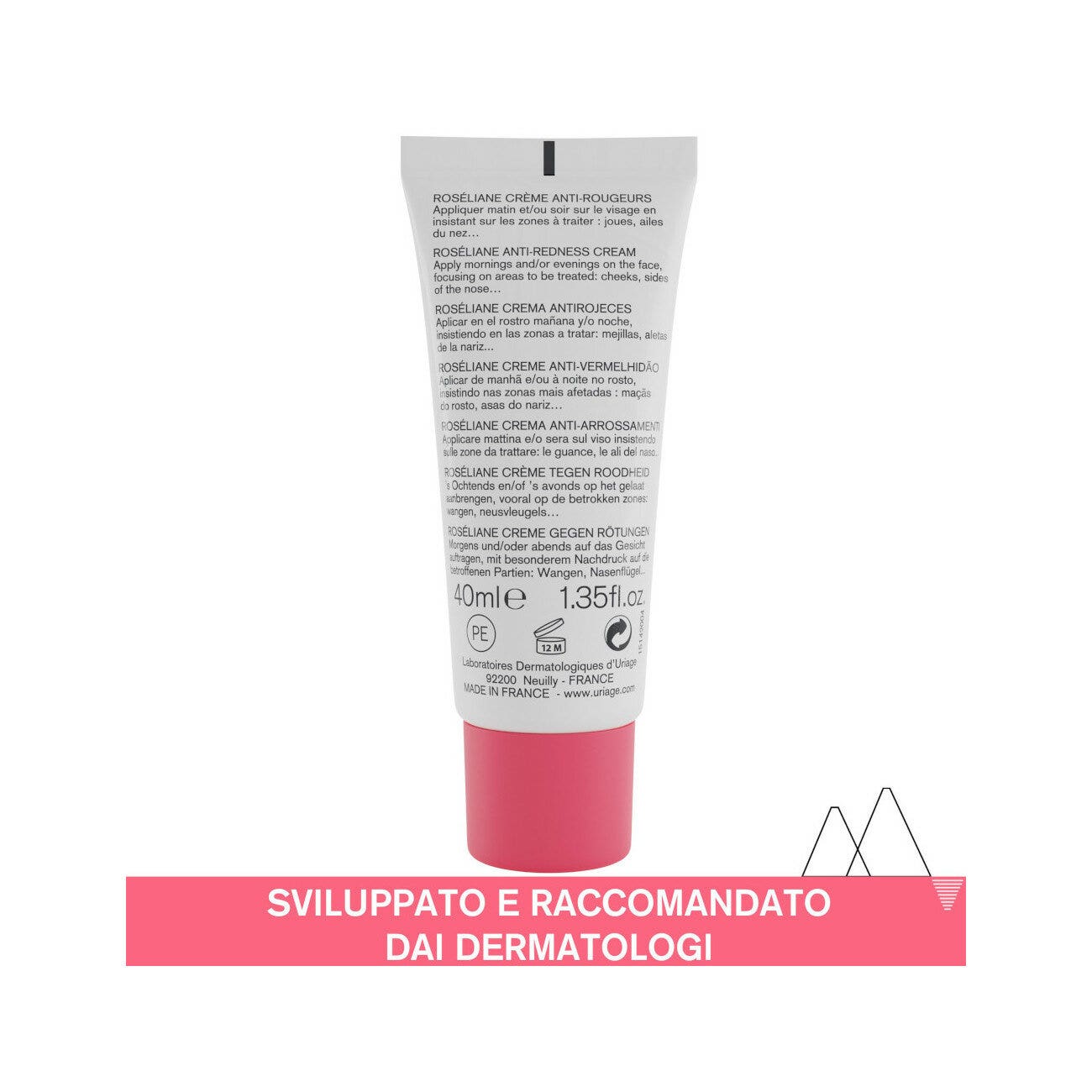 Uriage Roseliane Crema Anti-Rojeces 40ml-8