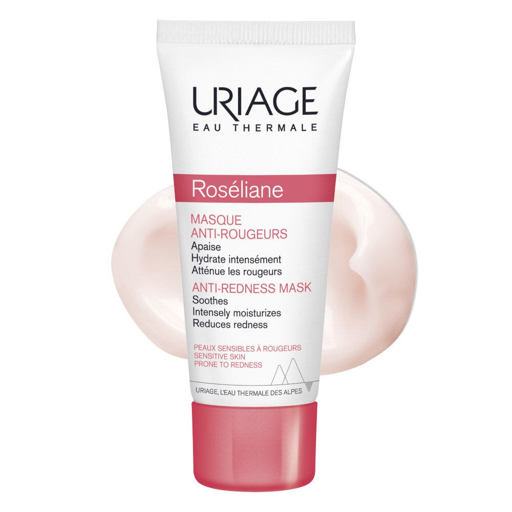 Uriage Roseliane Mascarilla Anti-Rojeces 40ml-4