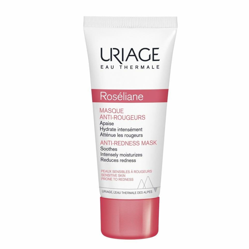 Uriage Roseliane Mascarilla Anti-Rojeces 40ml-1