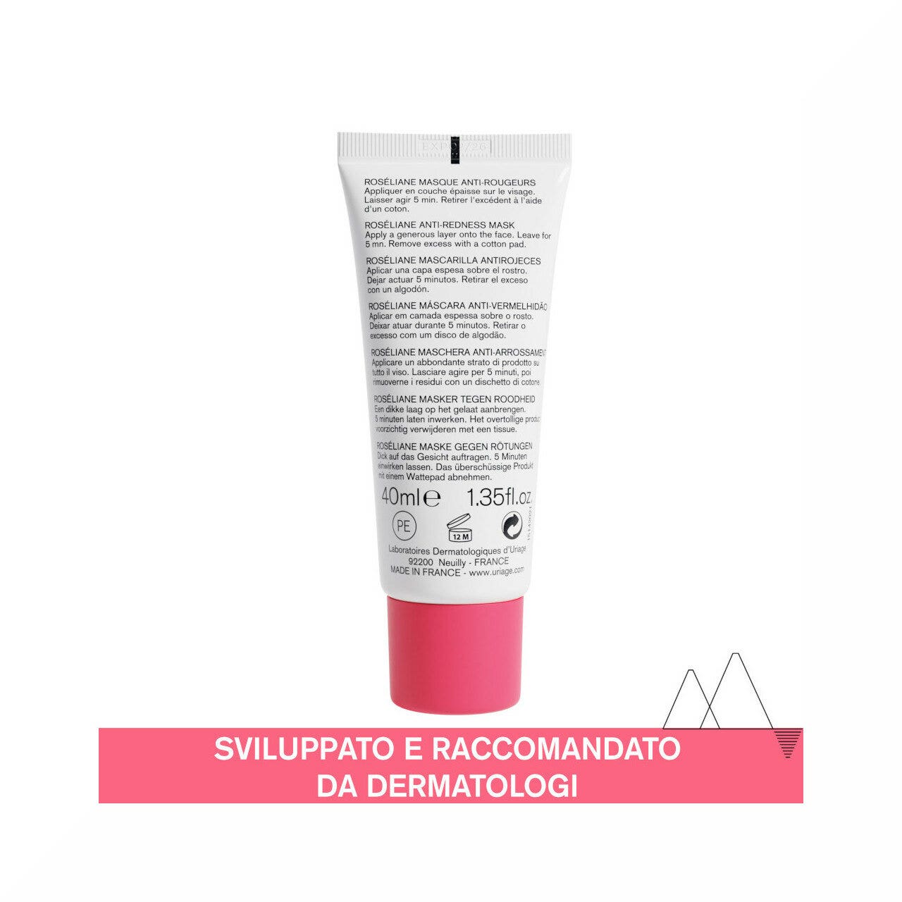 Uriage Roseliane Mascarilla Anti-Rojeces 40ml-2