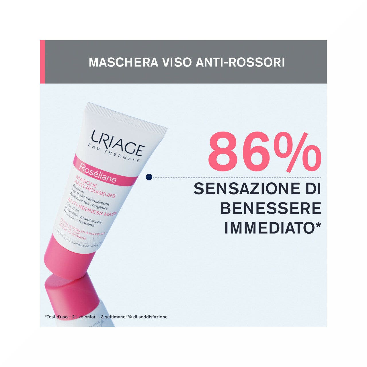 Uriage Roseliane Mascarilla Anti-Rojeces 40ml-7
