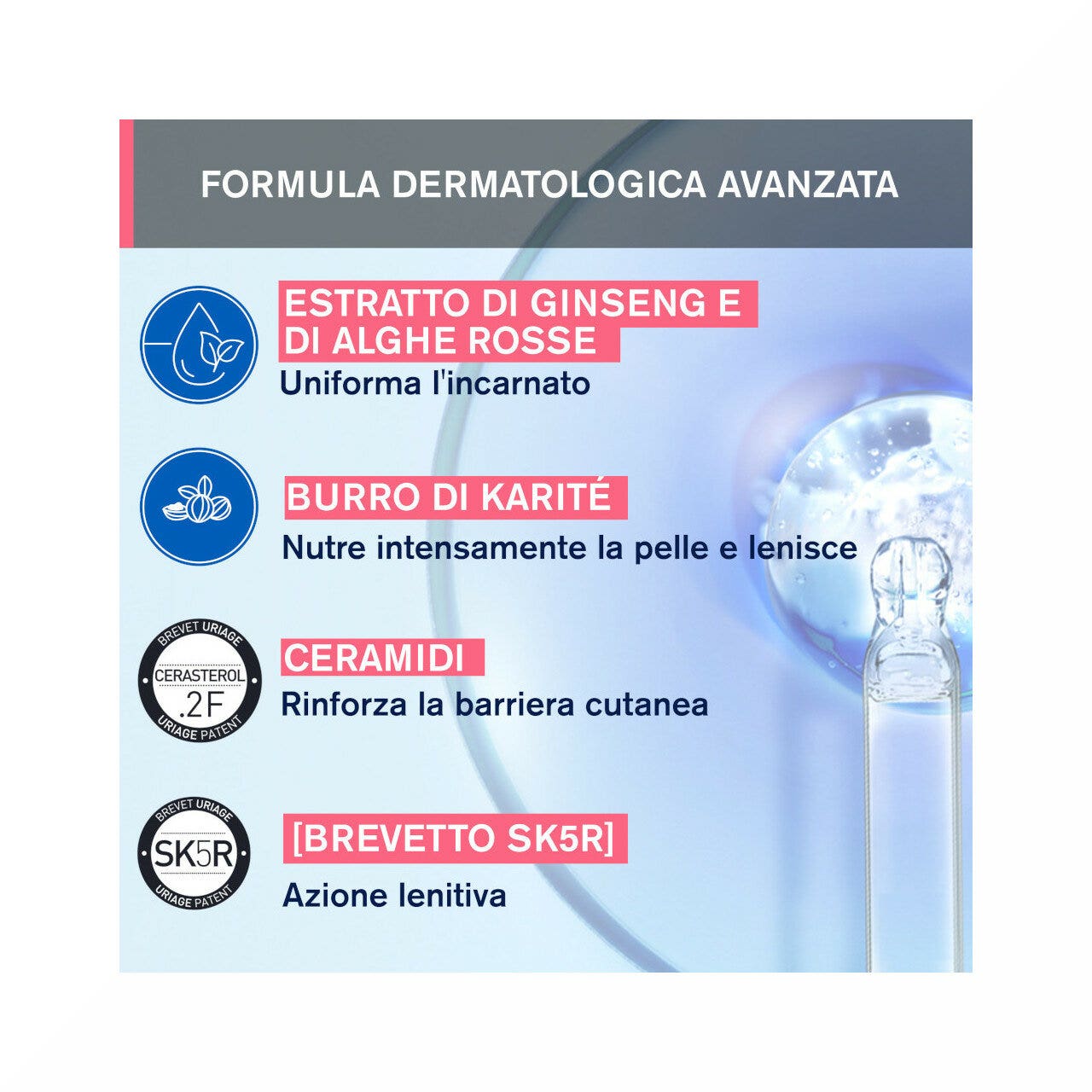 Uriage Roseliane Mascarilla Anti-Rojeces 40ml-8
