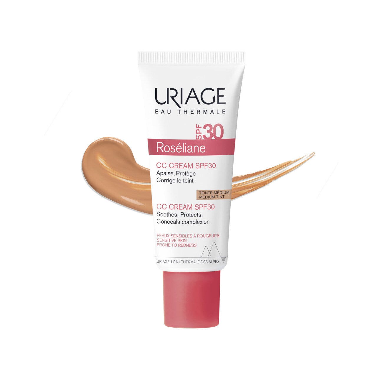 Uriage Roseliane CC Cream SPF30 Tinte Medio 40ml-13
