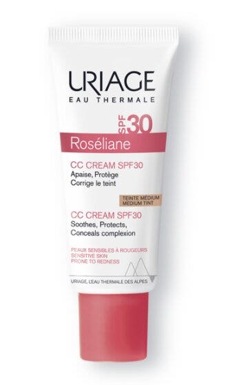 Uriage Roseliane CC Cream SPF30 Tinte Medio 40ml-9