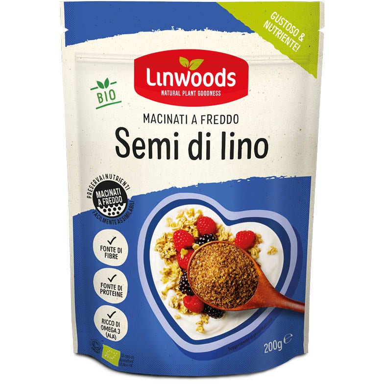 Linwoods Linaza Orgánica Molida 200g-1