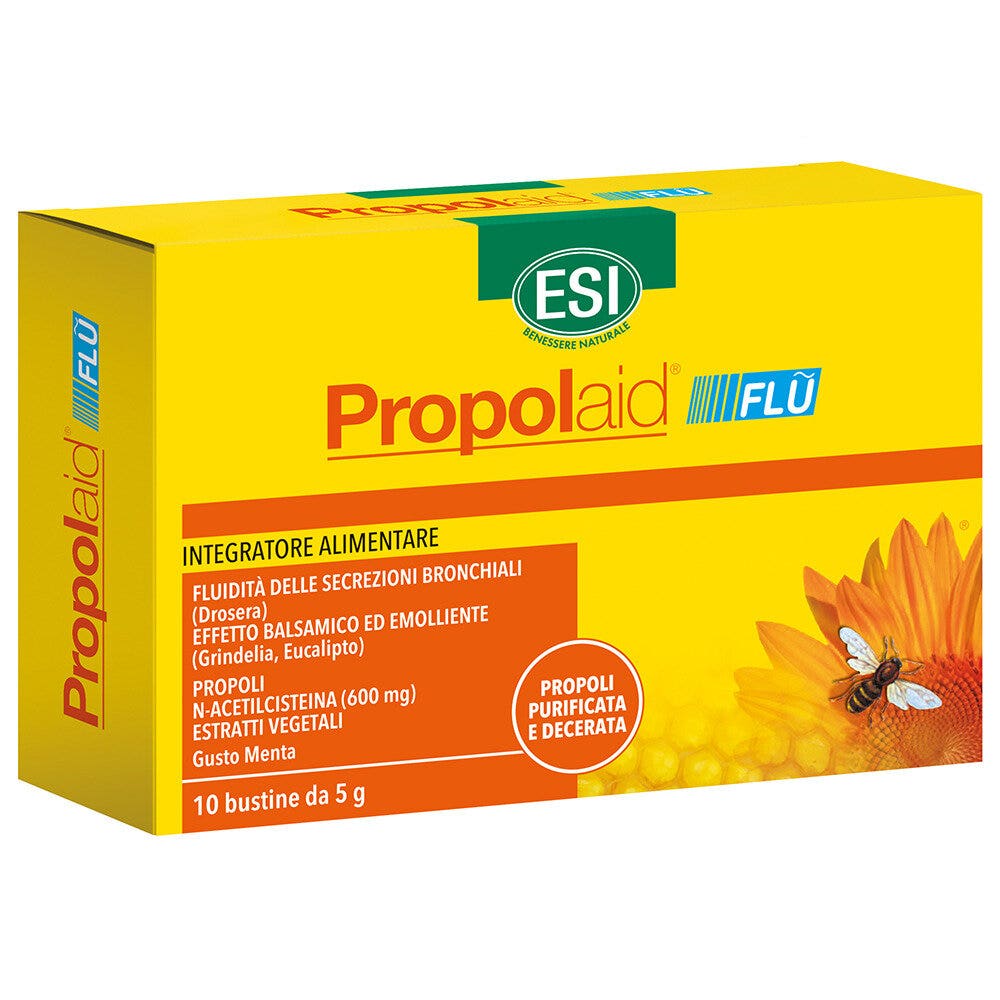 Propolaid Gripe 10 Sobres-1