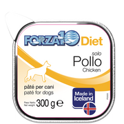 Forza10 Solo Diet Paté De Pollo Para Perros Adultos Tarrina 300g-1