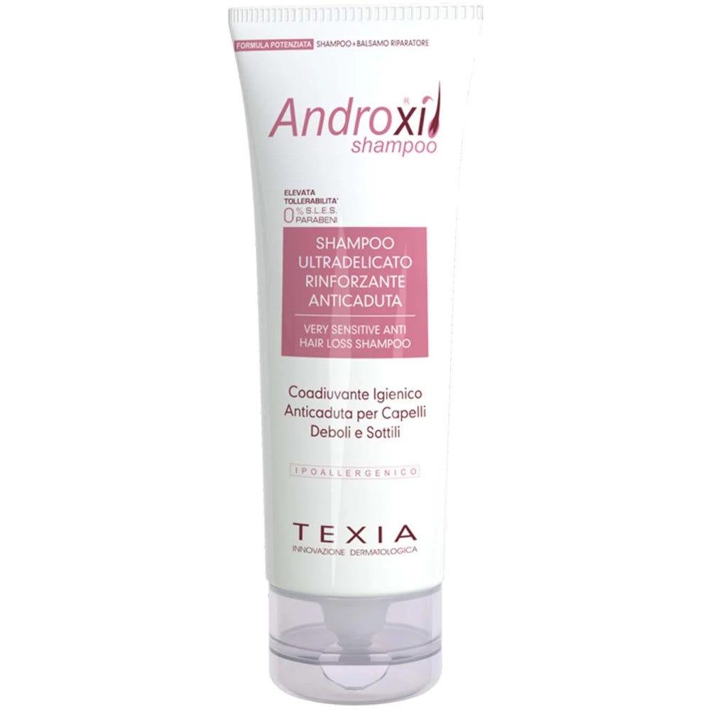Androxil Ultra-Delicate Champú Anticaída Fortalecedor 200ml-1