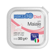 Forza10 Solo Diet Paté De Cerdo Para Perros Adultos Tarrina 300g-1