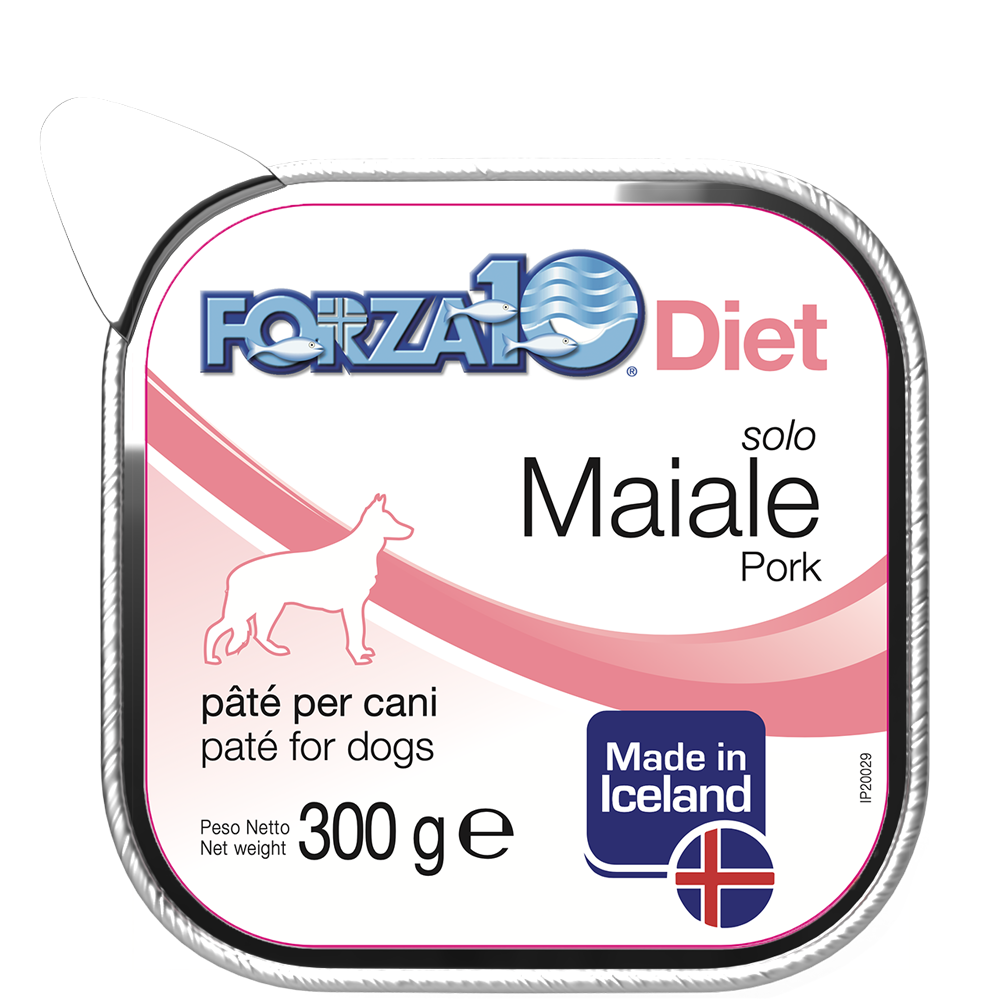 Forza10 Solo Diet Paté De Cerdo Para Perros Adultos Tarrina 300g-2
