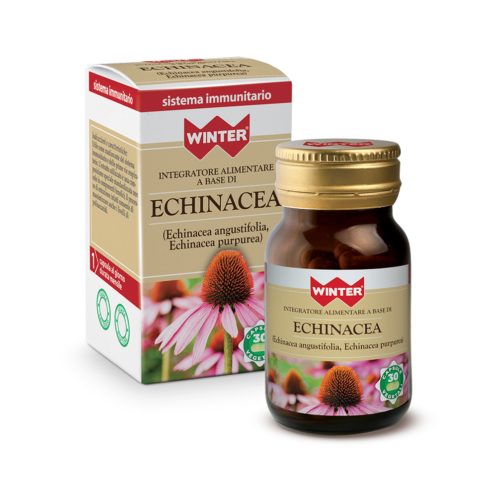 Equinácea de Invierno 30 Cápsulas Vegetarianas-2