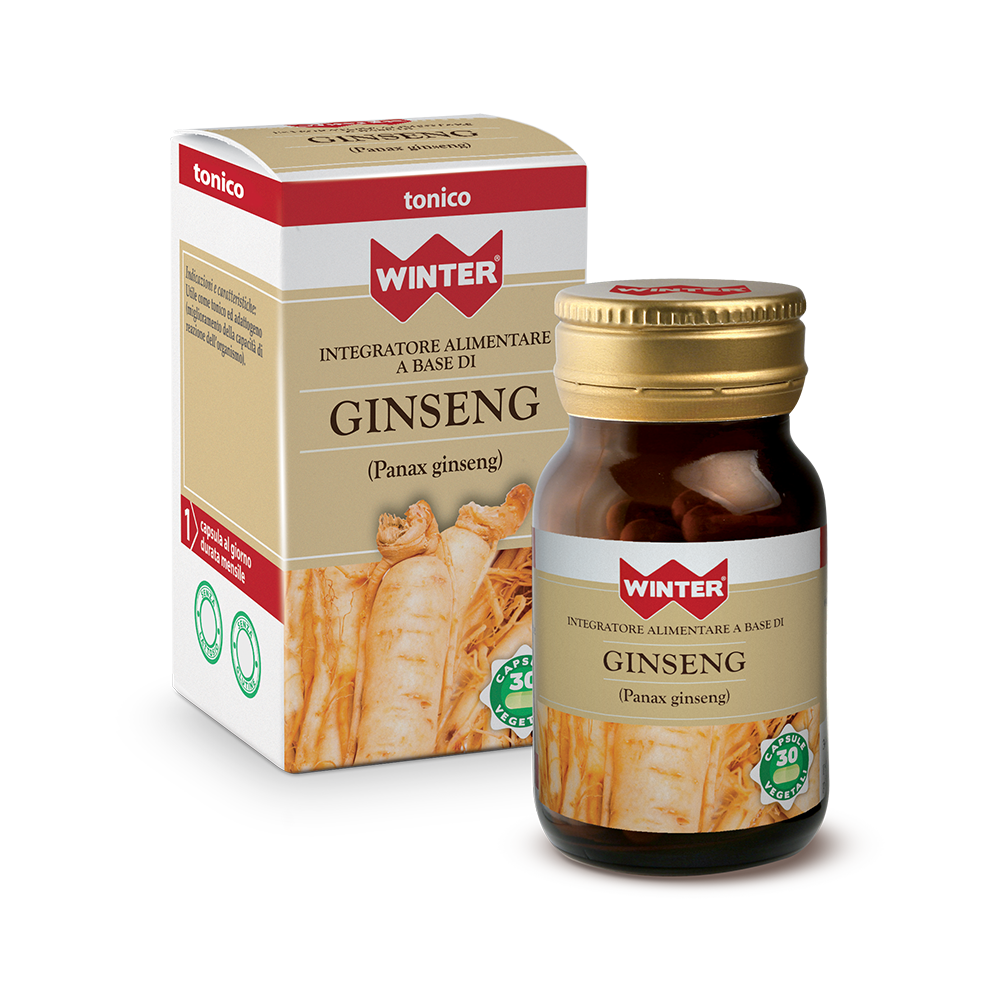 Ginseng de Invierno 30 Cápsulas Vegetales-2
