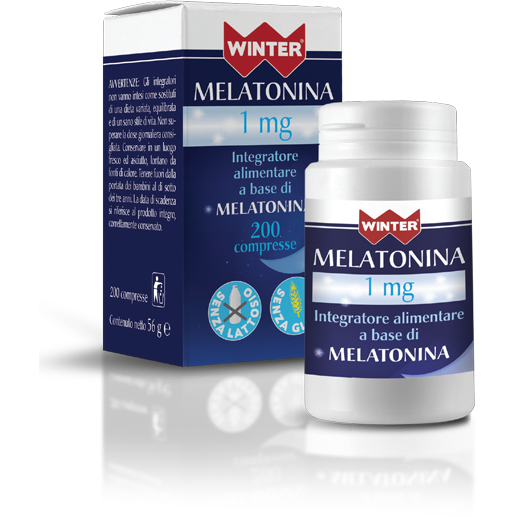 Melatonina de Invierno 1mg 200 Comprimidos-2