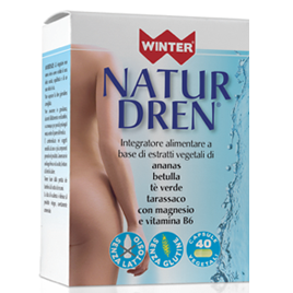 Winter Natur Dren 40 Cápsulas Vegetarianas-1