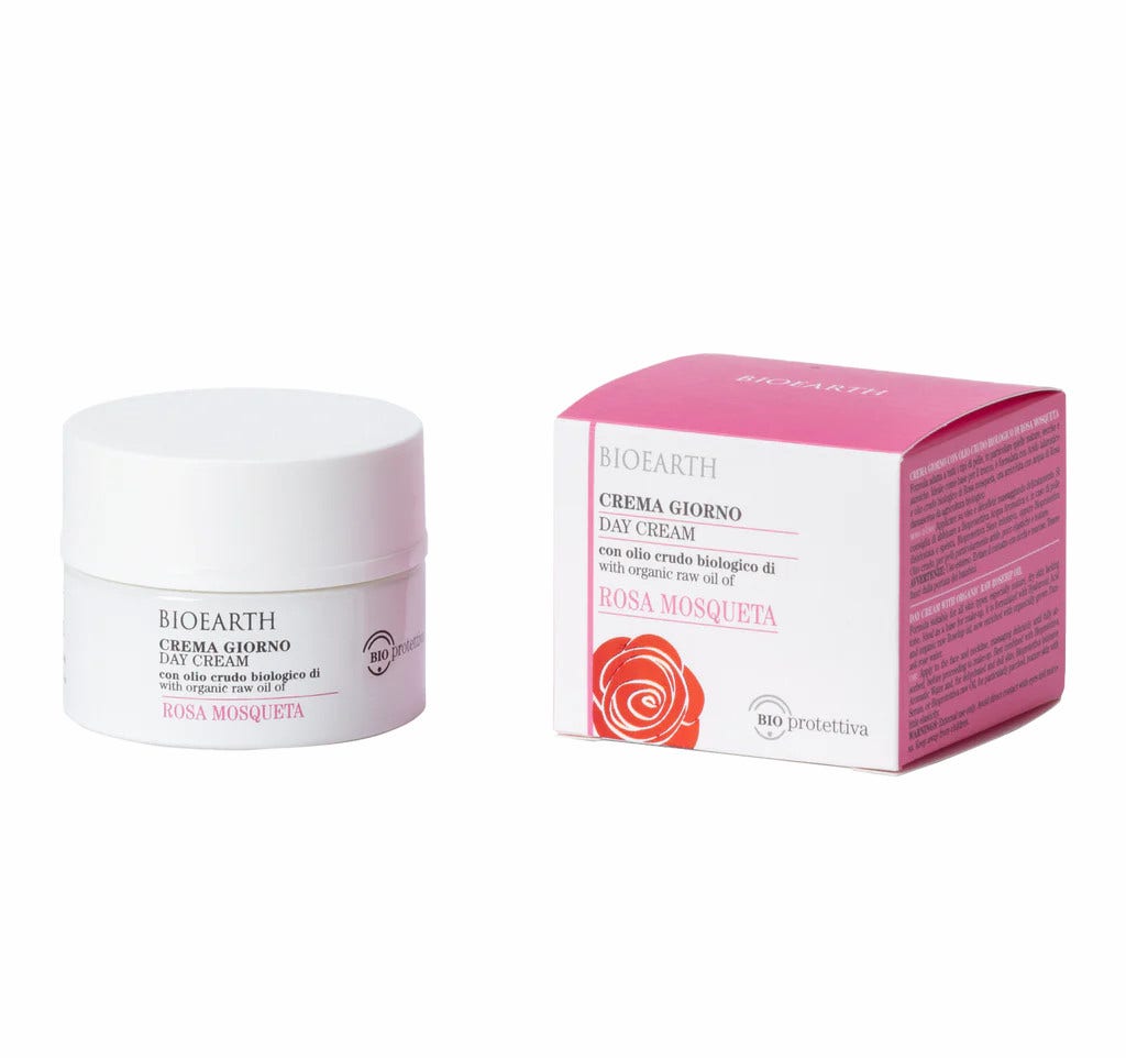Bioearth Crema de Día Rosa Mosqueta 50ml-1