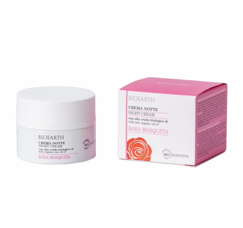 Bioearth Crema De Noche Rosa Mosqueta 50ml-1