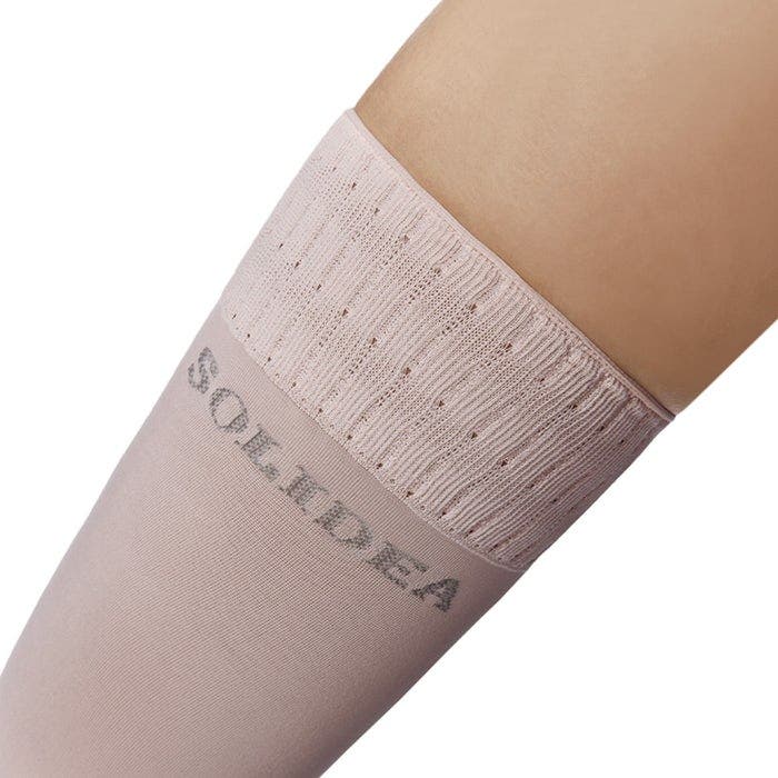 Calcetín Solidea Night Wellness Talla 4-L Negro 70 Denier-6