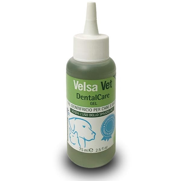 Velsa Vet Dental Care Gel Dentífrico Perros/Gatos 75ml-1