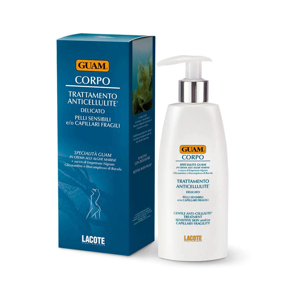 Crema Anticelulítica Delicada Guam 200ml-5