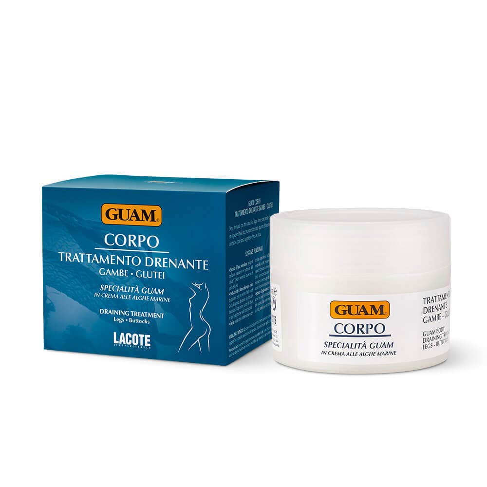 Guam Crema Corporal Tratamiento Drenante Piernas / Glúteos 200ml-6